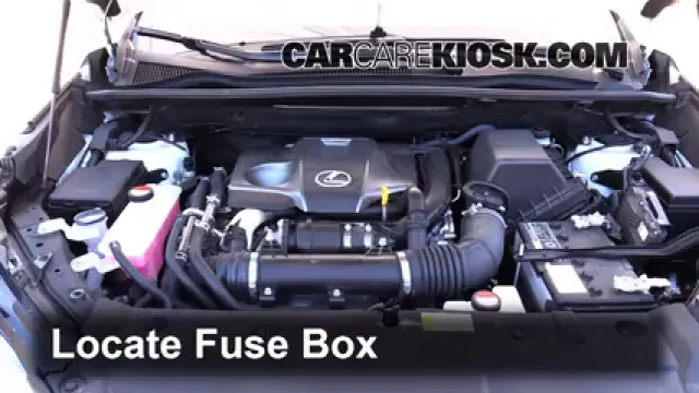 2015 Lexus NX200t 2.0L 4 Cyl. Turbo Fusible (motor) Control
